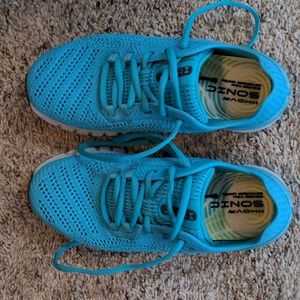 Under Armour tennis shoes (worn 2x)